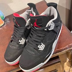OG Jordan 4 Breds For 150