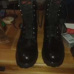 Harley Davidson Boots Size 14