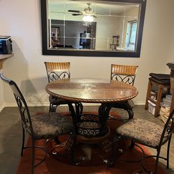 Table And Chairs ( As Of  2/12/2026 ) Still Available)