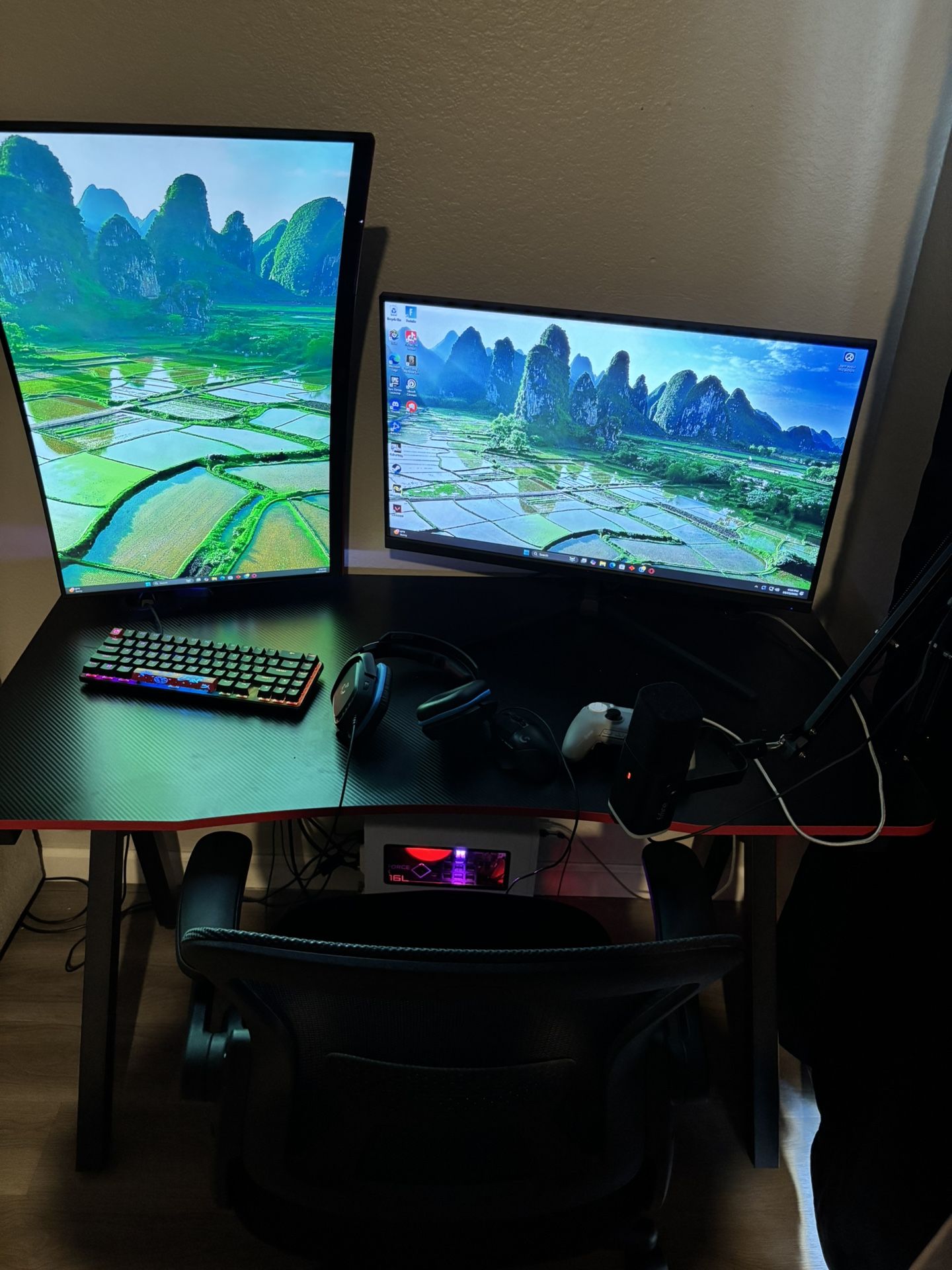 Pc Gaming Setup