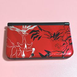 Nintendo 3DS Xl Pokemon (rare) (red) 