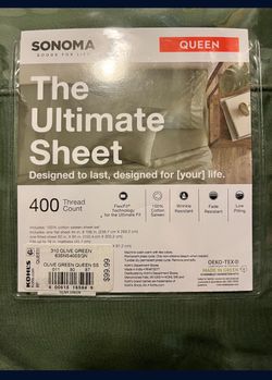 NEW Queen Sheet Set