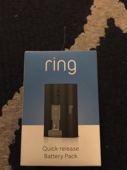 Ring door bell2 battery read profile