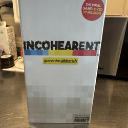 Incoherent card game