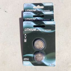 LITHIUM MULTI-PURPOSE BUTTON CELL BATTERIES