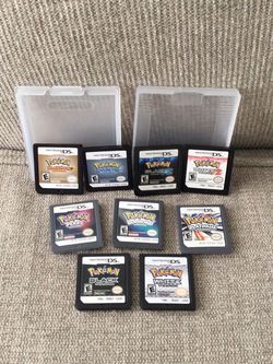 Pokémon ds games
