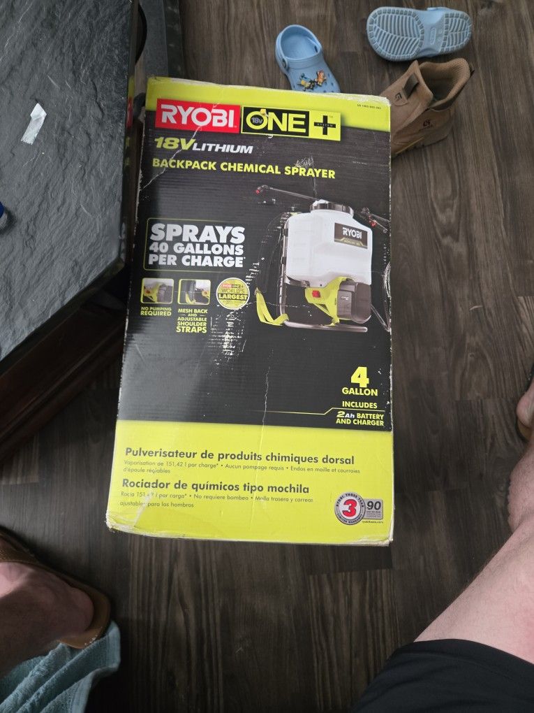 RYOBI sprayer