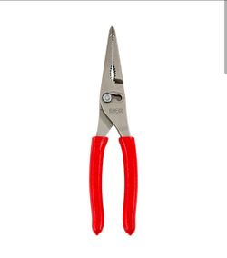 ICON 9 in. Long-Nose Slip-Joint Pliers