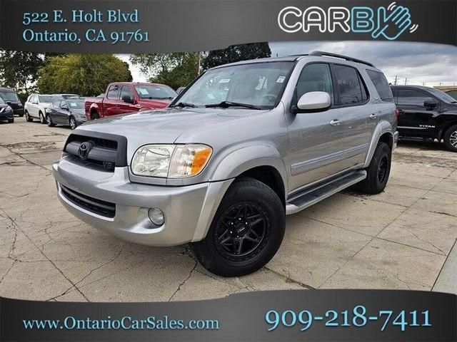 2005 Toyota Sequoia
