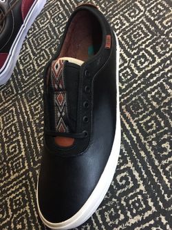 Size 13 Vans $35 Brand new Price is firm....