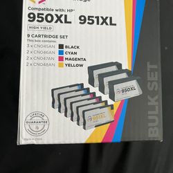 Color And Black Ink Cartridge Set