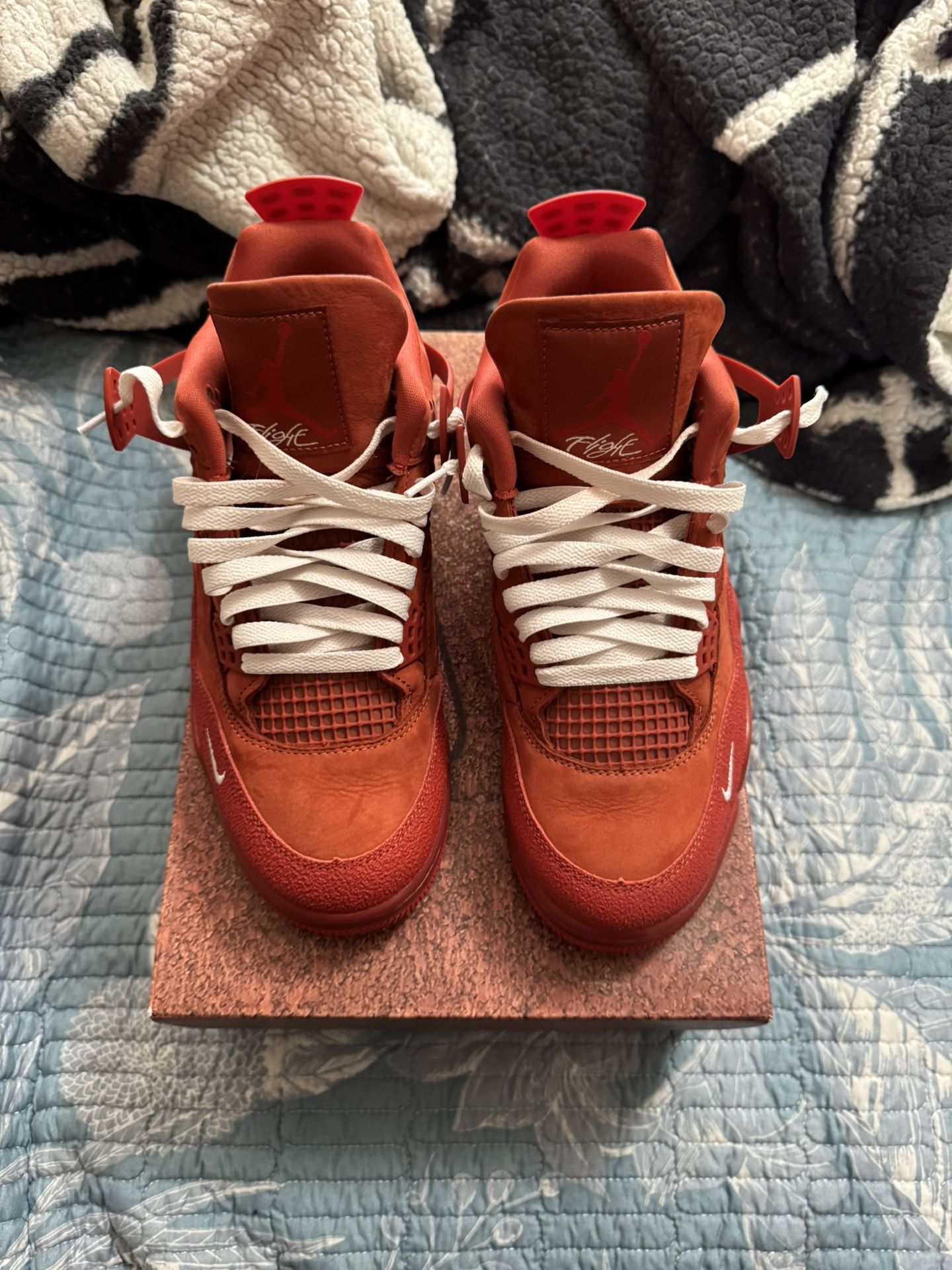 Jordan 4 Brick by Brick