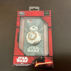 Disney Star Wars BB-8 Clip Case Apple Iphone fir 6 6s 7 7S BRAND NEW In Sealed Box  Great Gift 🎁!  Merry Christmas 🎄!