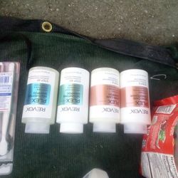 Revox Plex Shampoo And Conditioner 