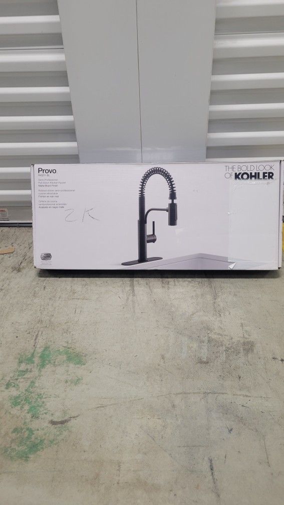 kohler Provo Pull-down Kitchen Faucet