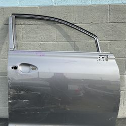 2010 - 2015 LEXUS RX350 - FRONT PASSENGER SIDE DOOR OEM 