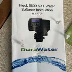 Fleck 5600 SXT Water Softner 