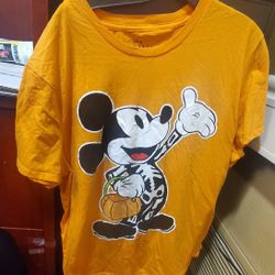 Mickey  Mouse Halloween Tee Shirt