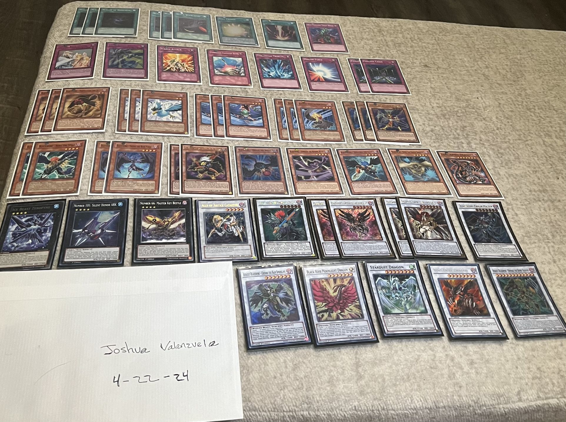 Yugioh Blackwing Deck