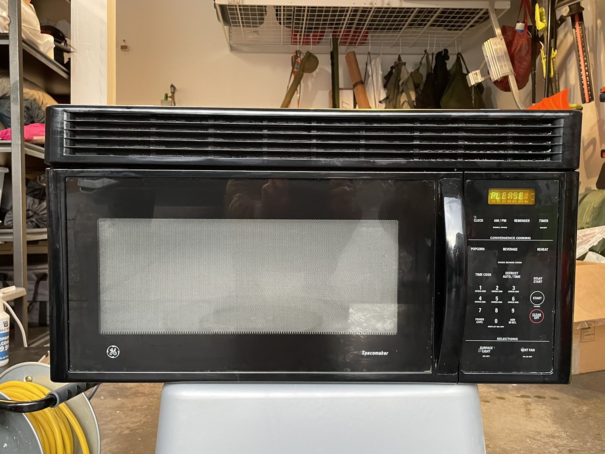 General Electric Range Microwave 
