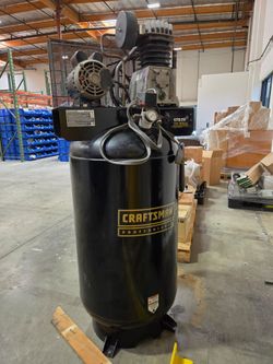 Not power up craftsman air compressor 7 hp 80 ga professional