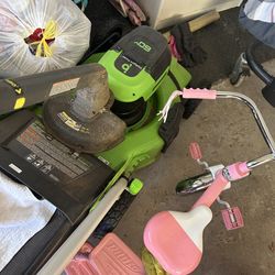 Lawn mower and trimmer