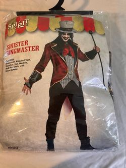 Ringmaster costume