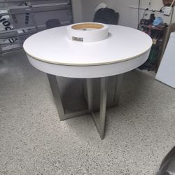 White Display Table 