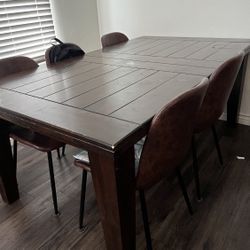 Dining table