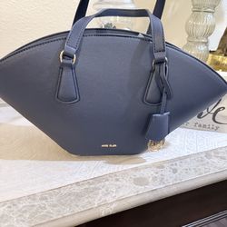 Anne Klein blue bag