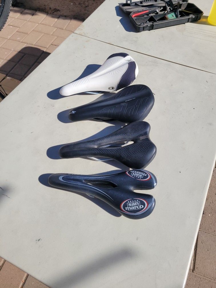 4 asientos Para Bicicleta