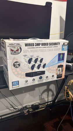 Night Owl Wired 3MP Security Camera System