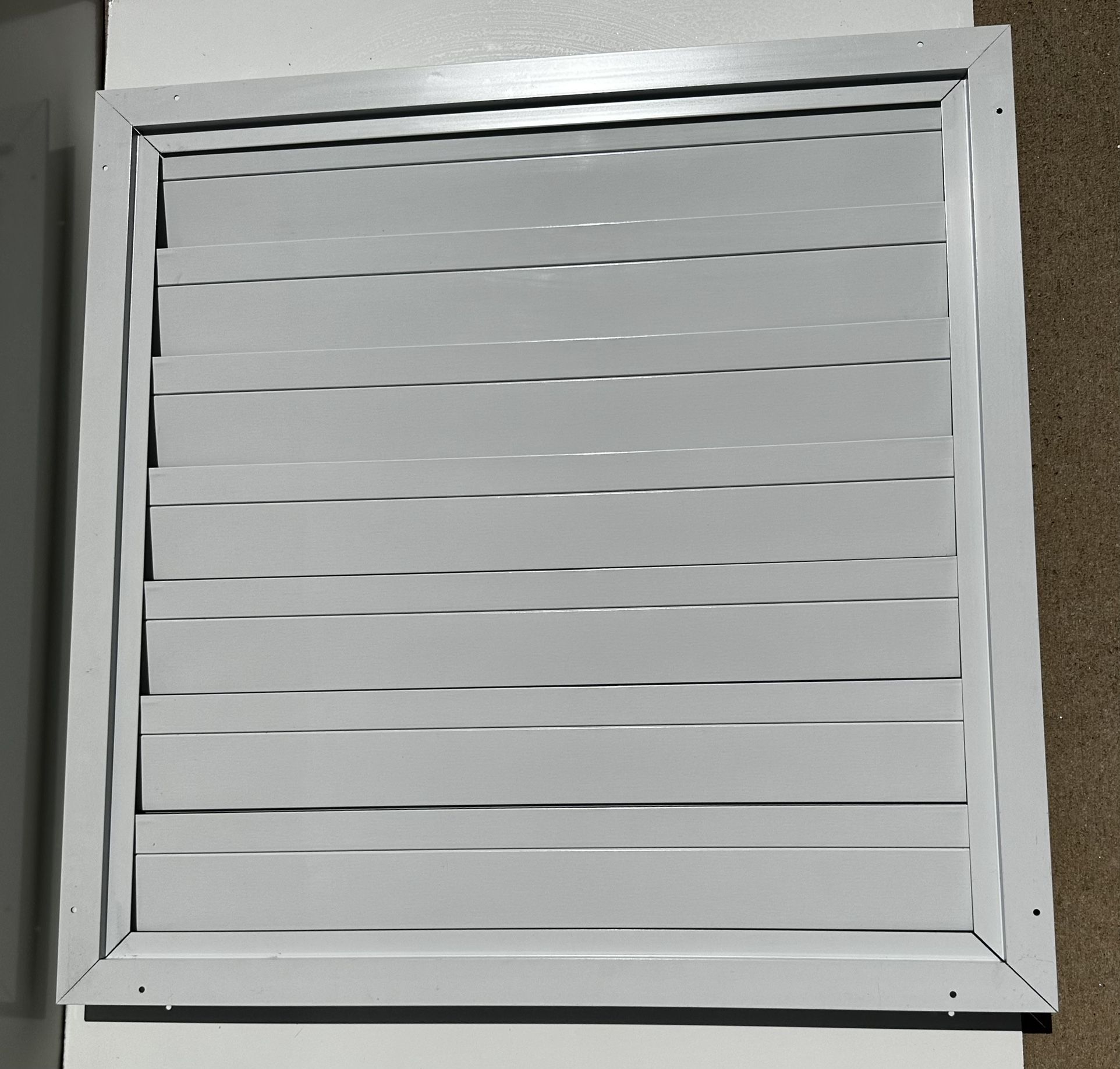 Dayton 4C225 30 In Whole House Fan Premium Ceiling Shutter / Ceiling Shutter
