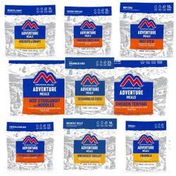 Mountain House Adventure Meals Pouches