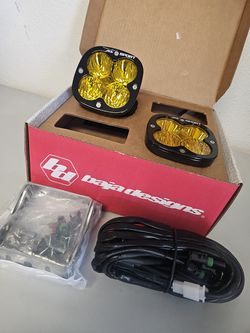 New Baja XL Sport Amber Set