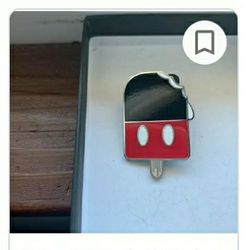 Disney Pin Mickey Mouse Ice Cream Bar Popsicle From Mystery Set