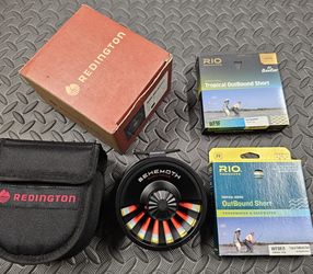 Redington Behemoth 9/10 WT Fly Reel