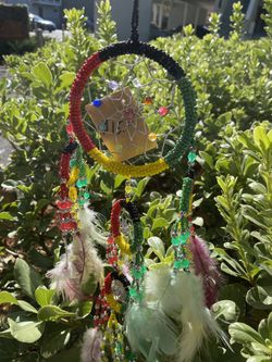 Beaded Dream Catcher 