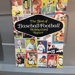 The Best Of Baseball Football Hobby Card Report Magazine See My Site Over 650 Collectibles For Sale