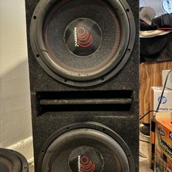 Bass Speakers $325