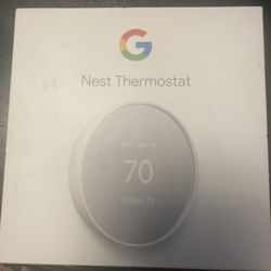 Home A/C Thermostat