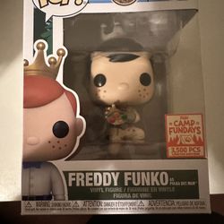 Funko Pop Freddy As Polka Dot Man Box Of Fun Camp Fundays Suicide Squad NEW