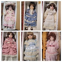 Antique Doll Collection