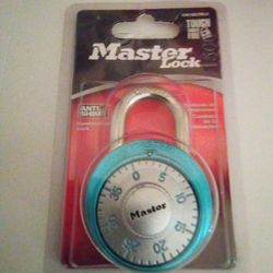 Master Lock 1561 DLTBLU