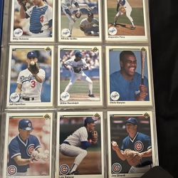 Album Of Baseball Cards