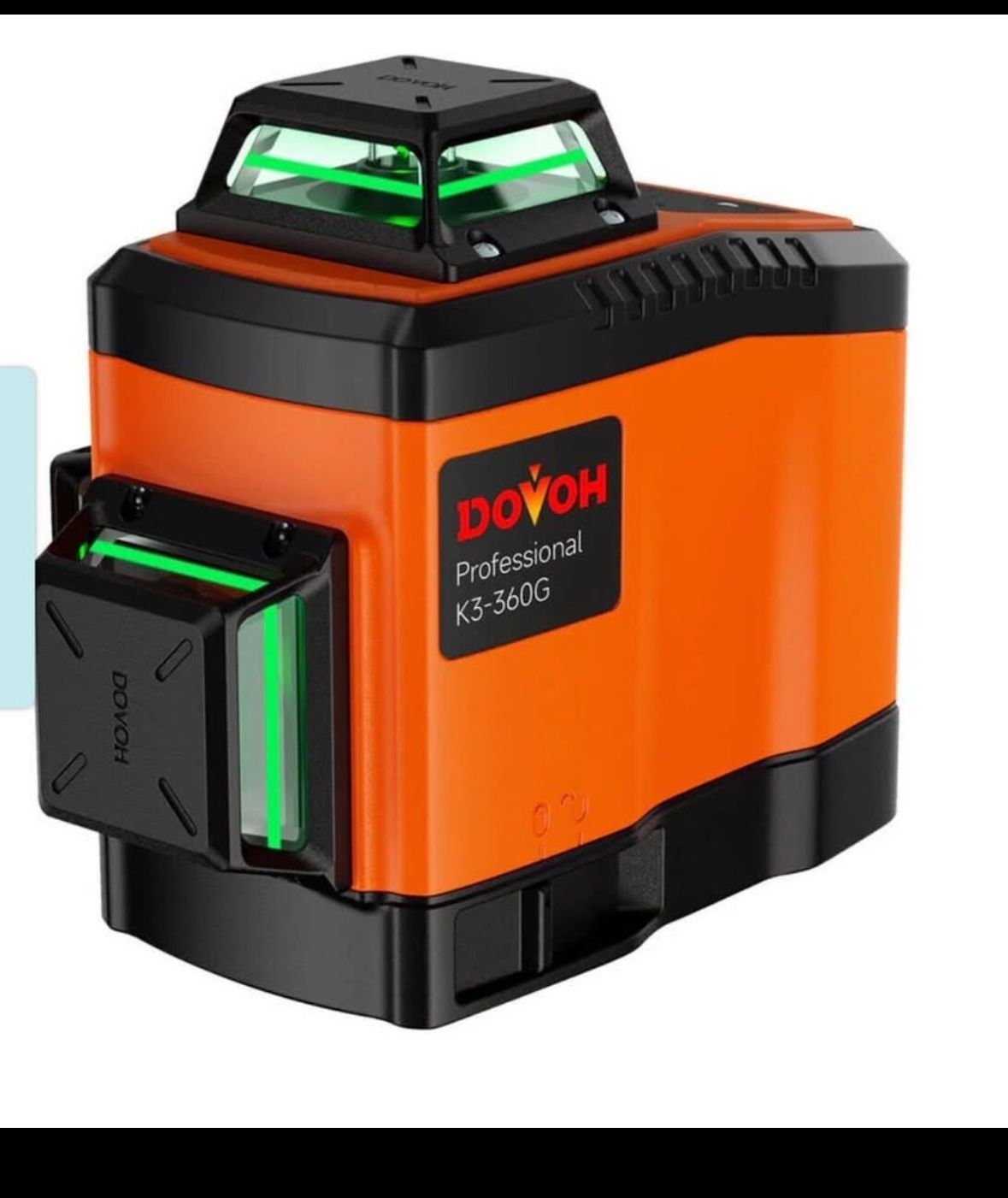New 3D Green Laser Level Self Leveling 3X 360 Degree DOVOH Professional K3-360G