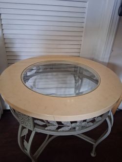 Beautiful round table