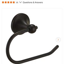 BWE Wall Mount Bathroom Accessories Tissue Toilet Paper Holder Rustic Toilet Paper Dispenser in Oil Rubbed Bronze