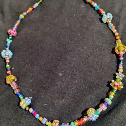 Hand Beaded Necklace