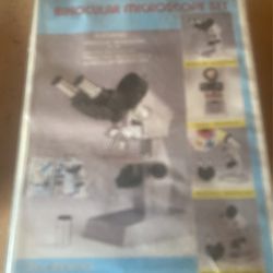 Binocular, Microscope Set